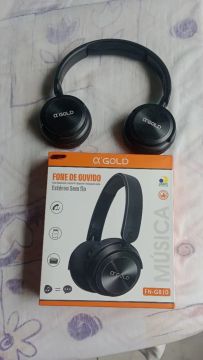 Gold Fone de Ouvido 