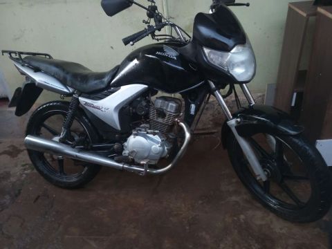 150 Titan 2010 no meu nome recibo em branco 