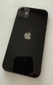 iPhone 11 Preto 128GB