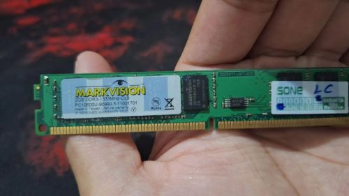 Memória RAM 2GB DDR3 1333MHz CL9