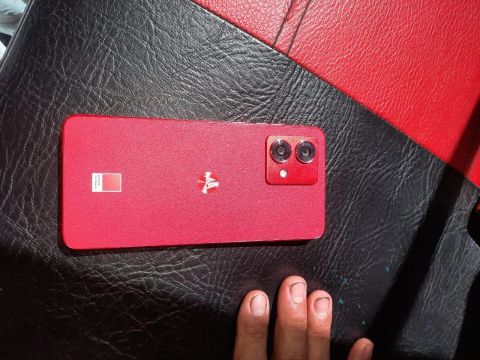 Smartphone Motorola Moto G Stylus 5G (2022) - Vermelho
