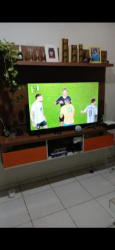 Rack para TV com design moderno