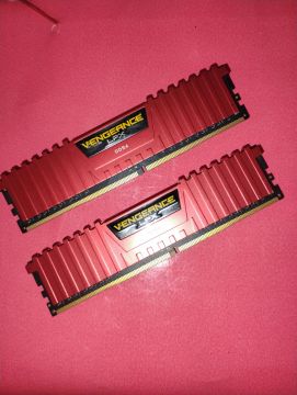 Memória RAM Corsair Vengeance LPX DDR4 4GB&8GB 3200MHz
