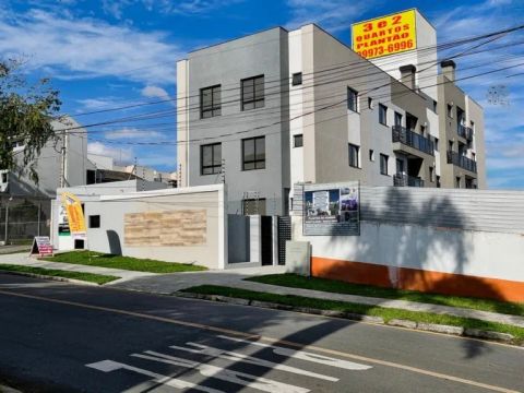 Apartamento com 2 quartos à venda por R$ 455900.00, 51.51 m2 - GUAIRA - CURITIBA/PR