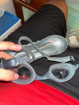 Oculos de natação 