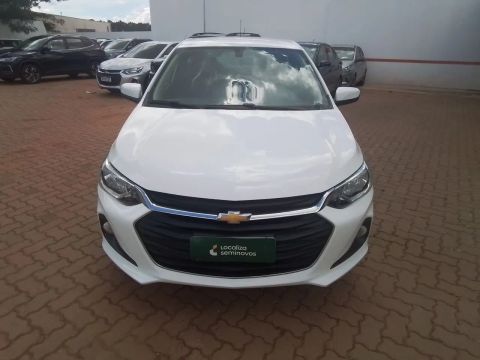 Chevrolet Onix 2021 1.0 turbo flex plus ltz automático