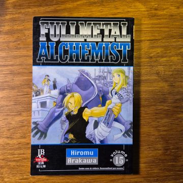 Mangá Fullmetal Alchemist Volume 15