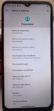 Moto G9 Play - Seminovo