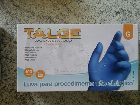 Caixa de Luvas Para Procedimentos Não Cirúrgicos