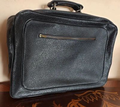 Maleta de médico Antiga (de mão )