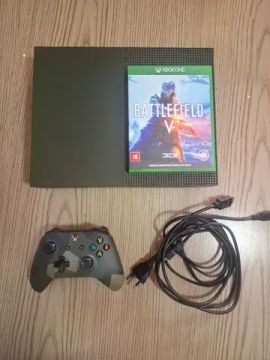 Promoção Xbox One S 1 TB Battlefield Edition + Jogo( ACEITO CREDISHOP)
