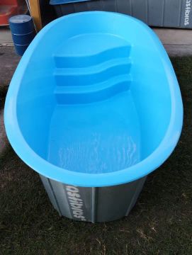 Piscina 5metros Brasfibras Kit instalação 