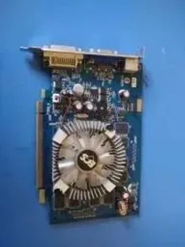 Placa de vídeo gt8600 512mb 128bits