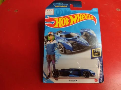 Hot Wheels - Hyperfin - Fast & Furious - Spy Racers