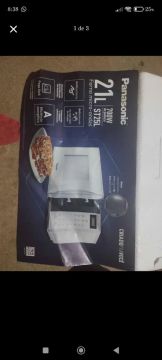 Forno Micro-ondas Panasonic 21L 700W ST25L