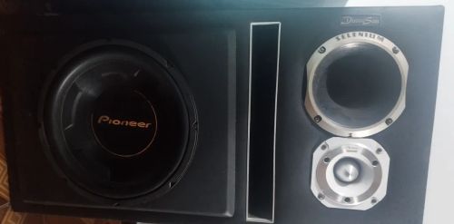 Caixa Trio, Som Automotivo 