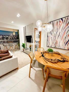 Apartamento com ENTRADA PARCELADA no Jardim Novo Mundo