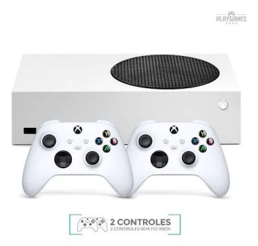 Xbox Series S + 2 Controles + 1 HD 1 Tb - Perfeito Estado