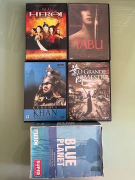 Lotes de DVDs