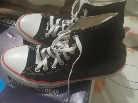 Tênis Converse All Star Preto