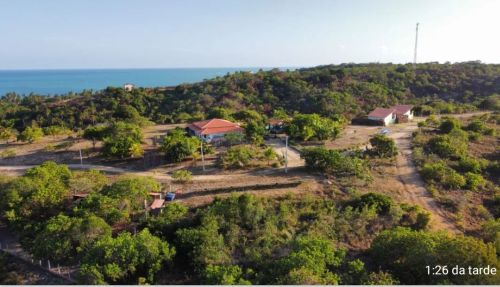 Área na praia de Japaratinga Alagoas 