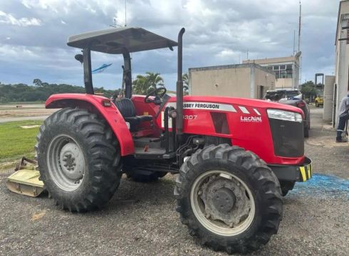 Trator Massey Ferguson 4307 - (passo)