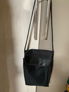 Bolsa de ombro preta