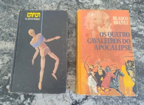 02 livros por R$20! Aproveite!