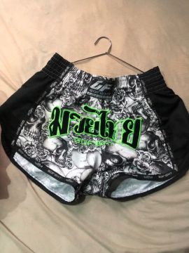 Shorts de Muay Thai - Go Fight