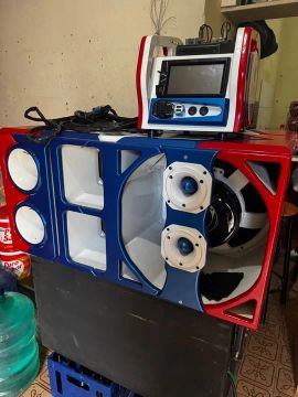 som automotivo trio