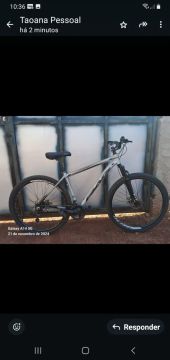 Vende se bicicleta aro 29
