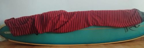 Prancha Long Board com capa