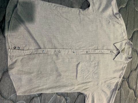 Camisa Calvin Klein - Tamanho 15/2 social 