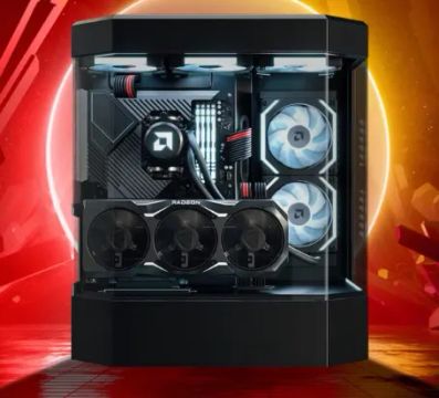 PC GAMER AMD Ryzen 5 9600x + RX 9070 XT 16GB + 32GB DDR5
