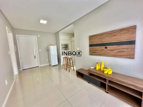INBOX CIA IMOBILIÁRIA ALUGA EM BENTO GONÇALVES - Apartamento de um dormitório com um box d