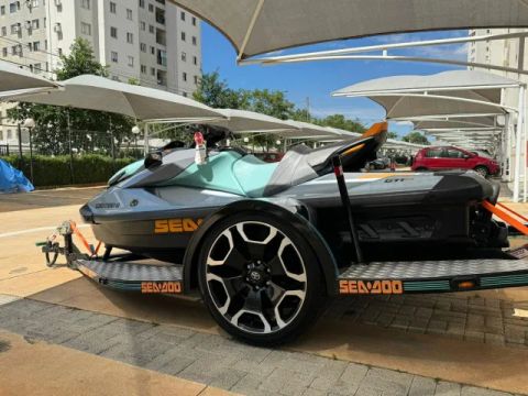 Jetski Seaado 170 Rotax - Com Carretinha Top