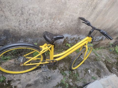 Bicicleta de passeio publica