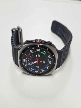 Samsung Galaxy Watch Ultra Smartwatch 47mm LTE, Galaxy AI, Titânio Aeroespacial