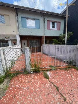 Sobrado com 2 dormitórios para alugar, 100 m² por R$ 1.668,85/mês - Vila Galvão - Guarulho
