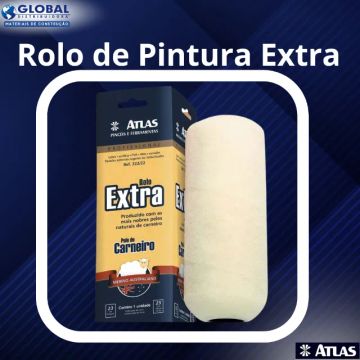Rolo de Pintura Extra de Pele De Carneiro 23cm