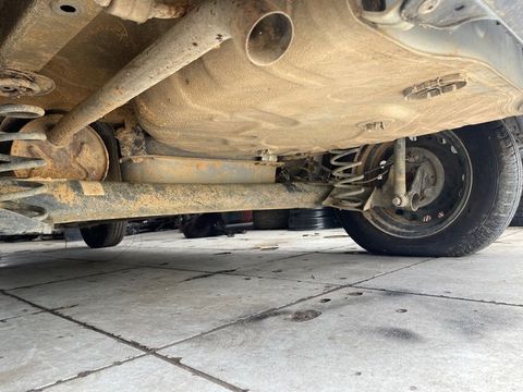Eixo traseiro Renault kwid 