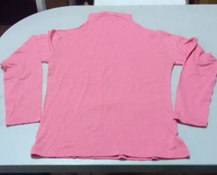 Blusa básica em algodão