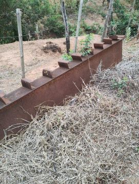 Vigas usadas para ponte 