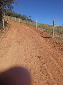 terreno/chácara de 2.000 m² a venda em cristais  de Ouro Branco MG