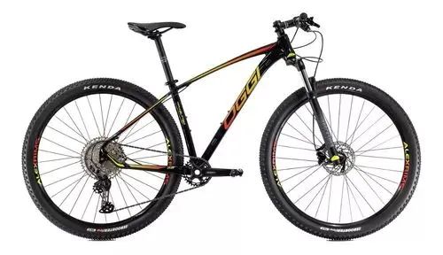 Oggi 7.2 Deore Pneus Continental Tubeless 
