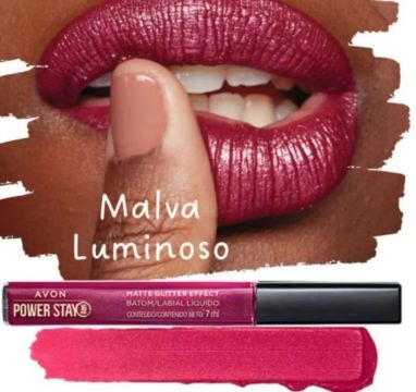 Batons malva luminoso 16 horas apenas 45,00