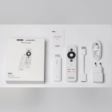 Mecool Kd5 Tv Stick/Android Tv 11/Chromecast integrado/Comandos de Voz