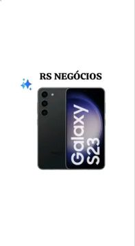 Galaxy S23 5G 256gb, Lacrado + NF (Até 12x) 