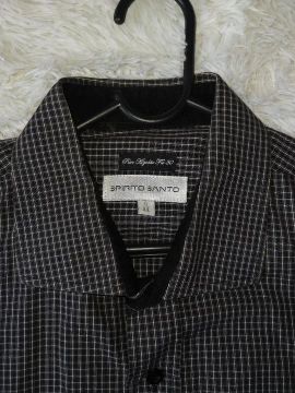 Camisa social Spirito Santo fio 50 tamanho 44