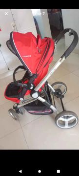 Carrinho de Bebê Graco - Vermelho